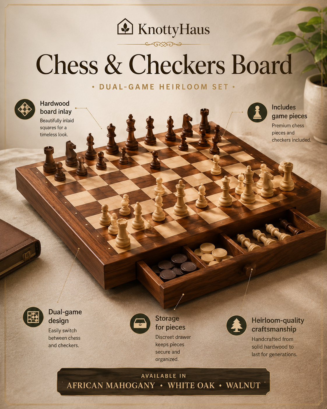 Chess & Checkers