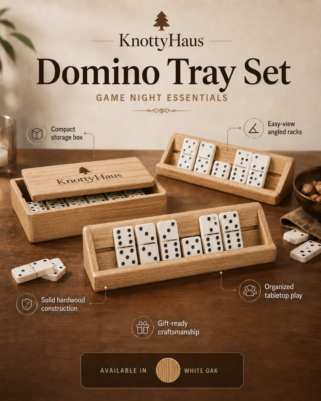 Domino Tray Set Select