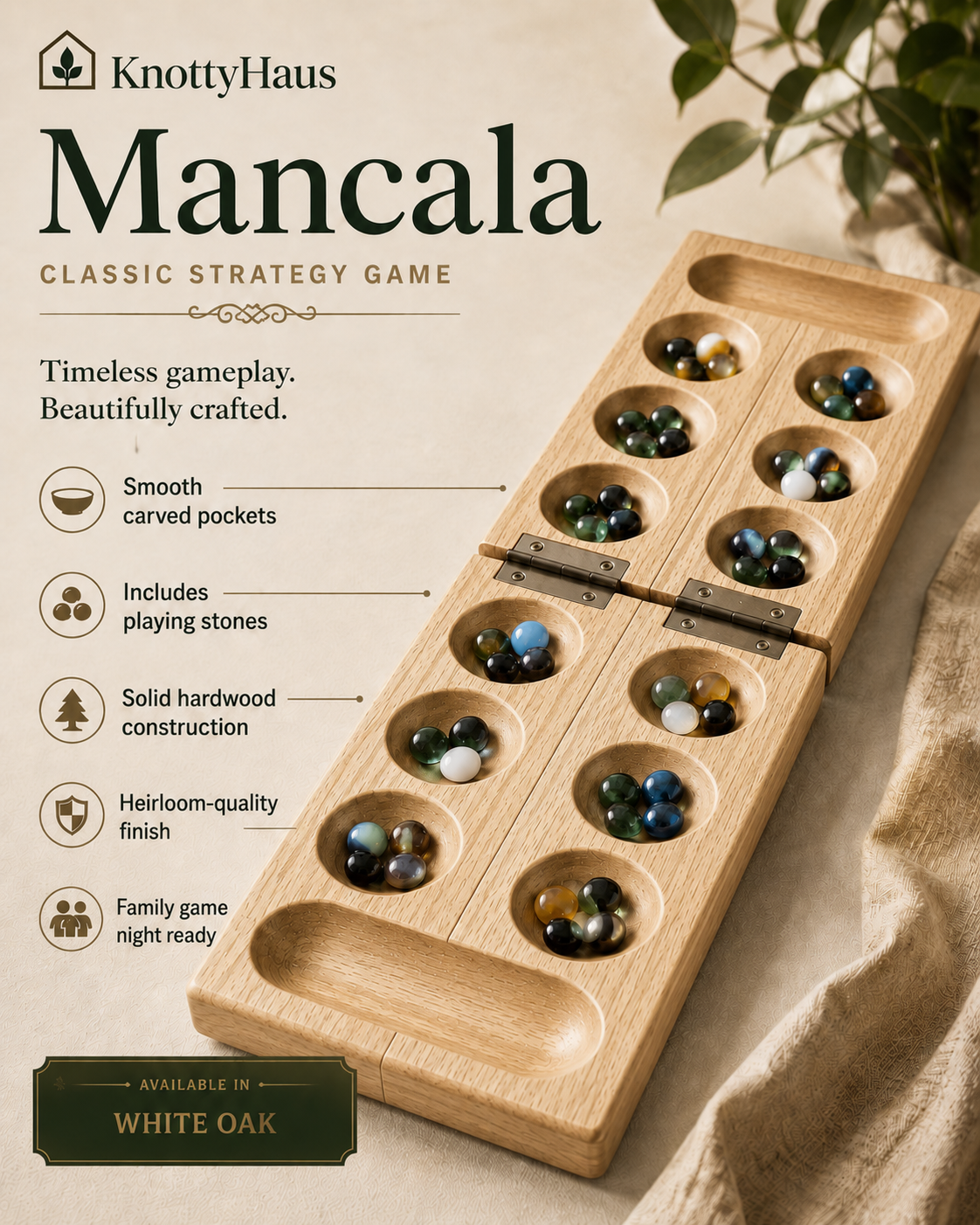 Mancala in White Oak