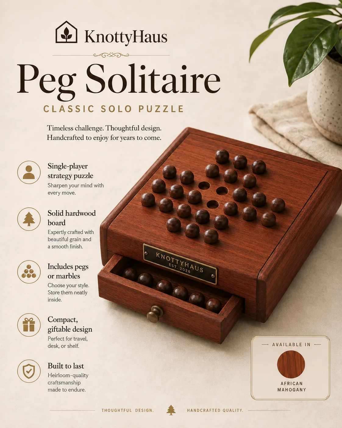 Peg Solitaire product image
