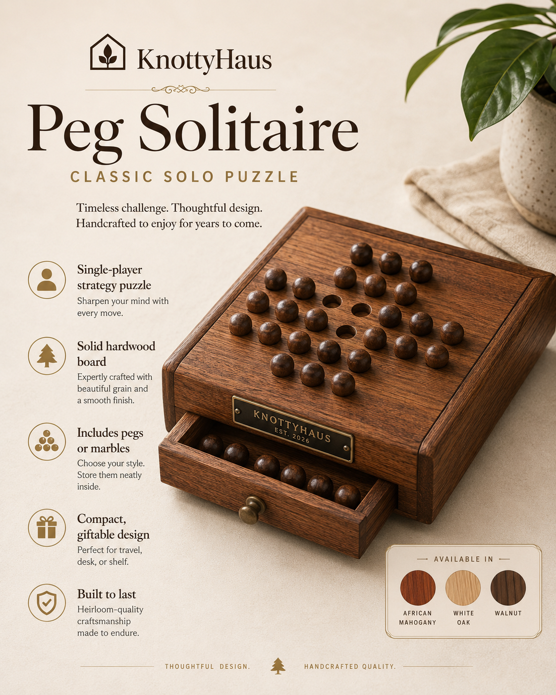 Peg Solitaire