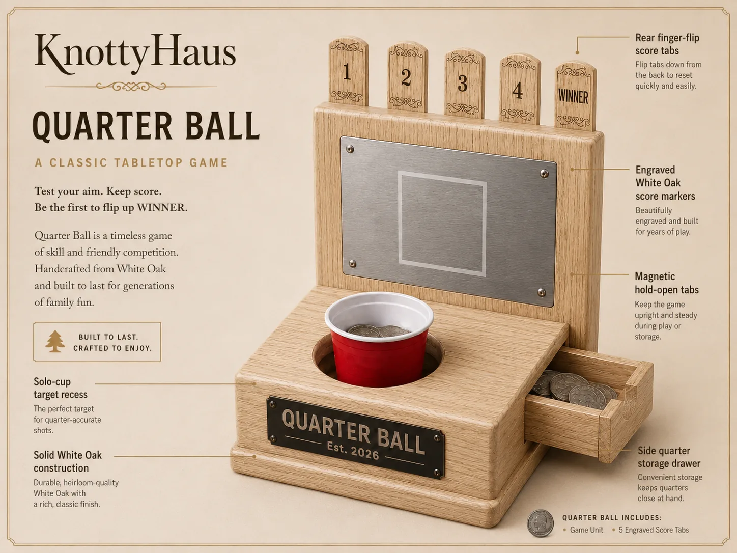 Quarter Ball Select