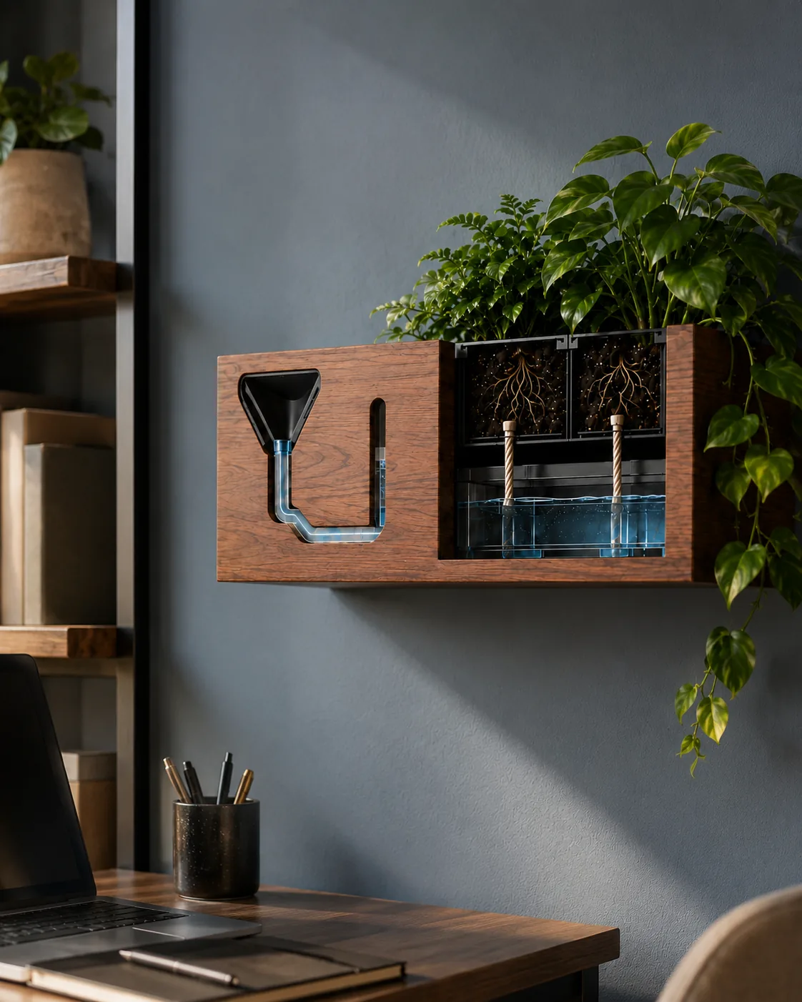 LushLedge Duo in office setting