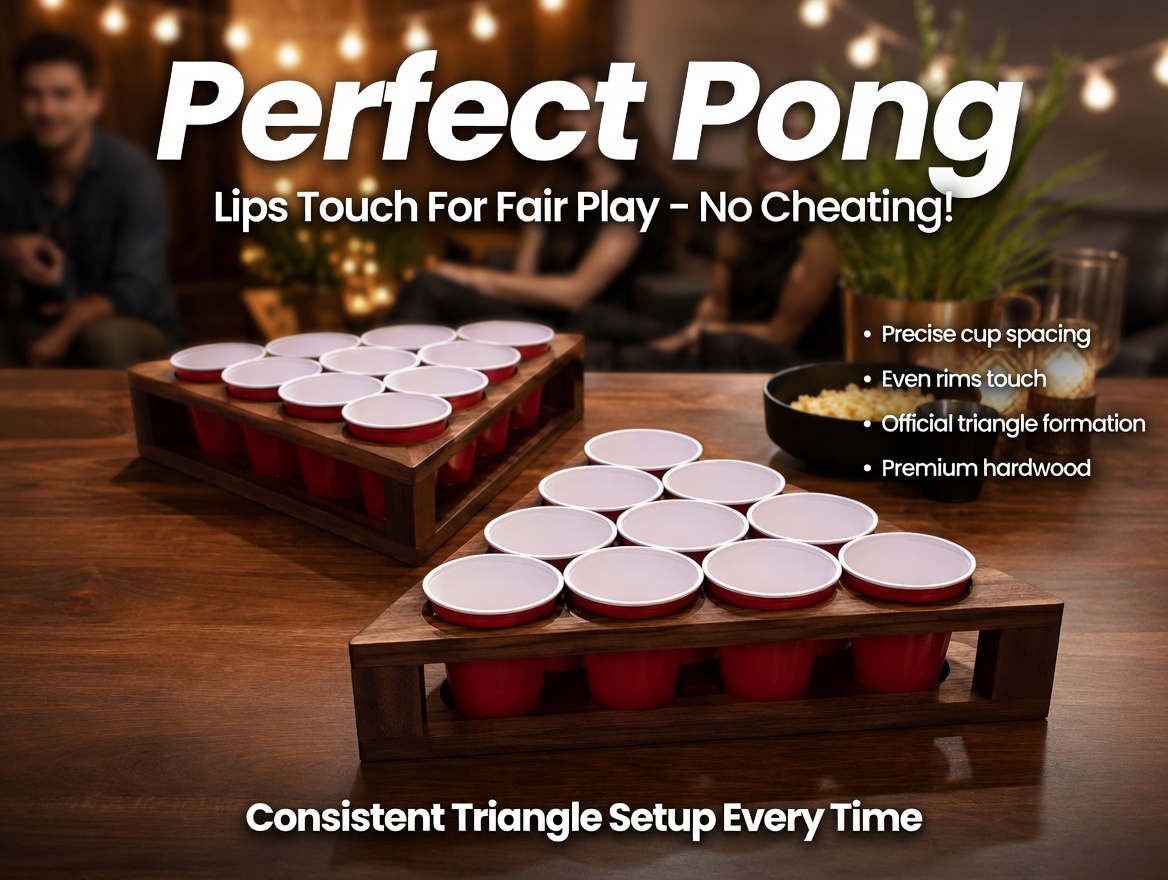 Perfect Pong by KnottyHaus